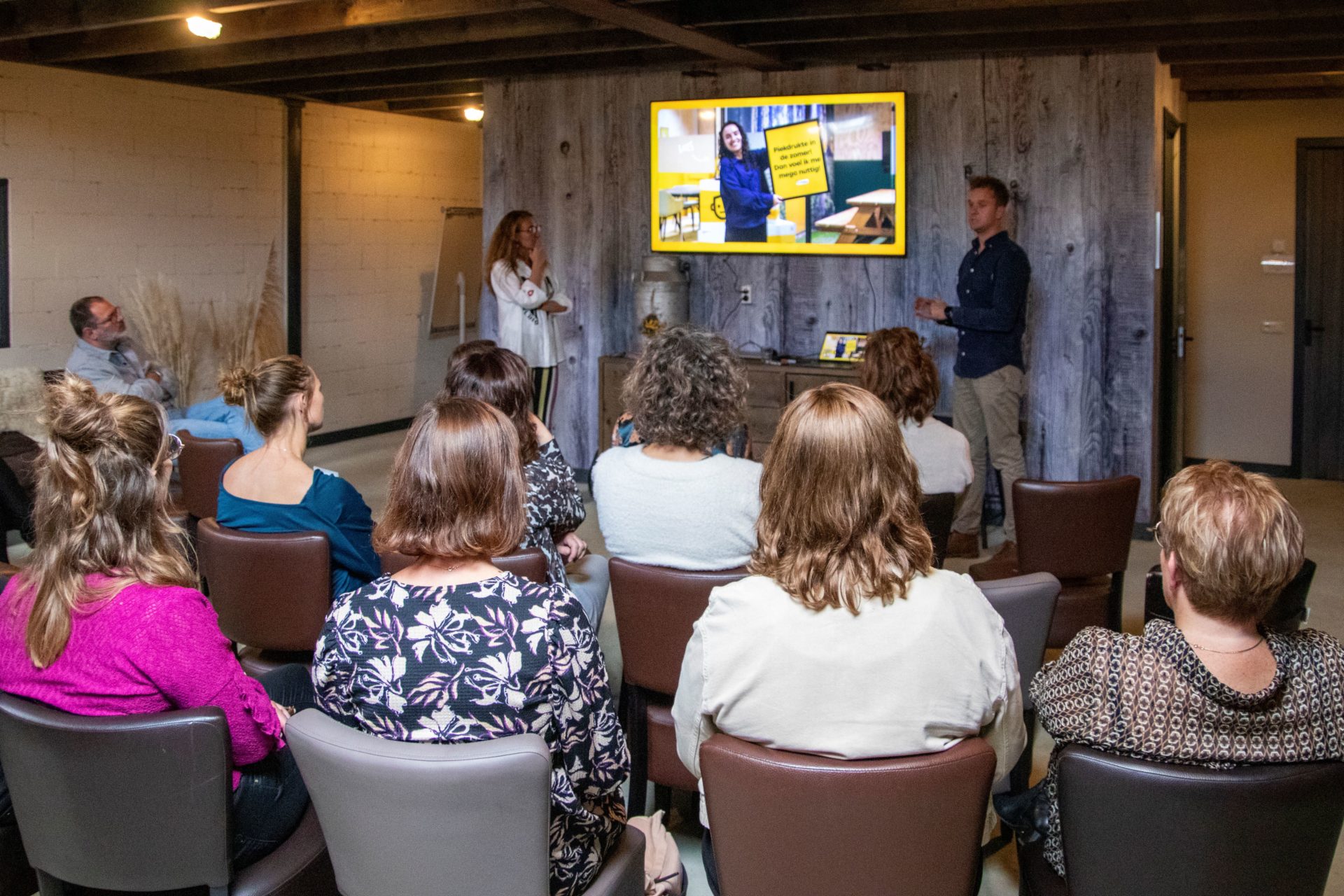 Werkgeluk tijdens de Regionale Loopbaandag 2024 - Noordoost Brabant Werkt